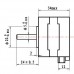NEMA 17 Stepper Motor 12V For CNC, Reprap 3D Printer Extruder [78209]
